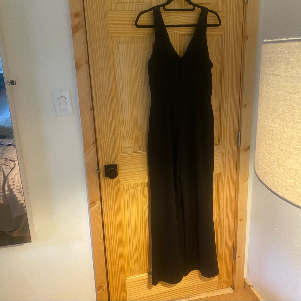 Elegant Black Jumpsuit
